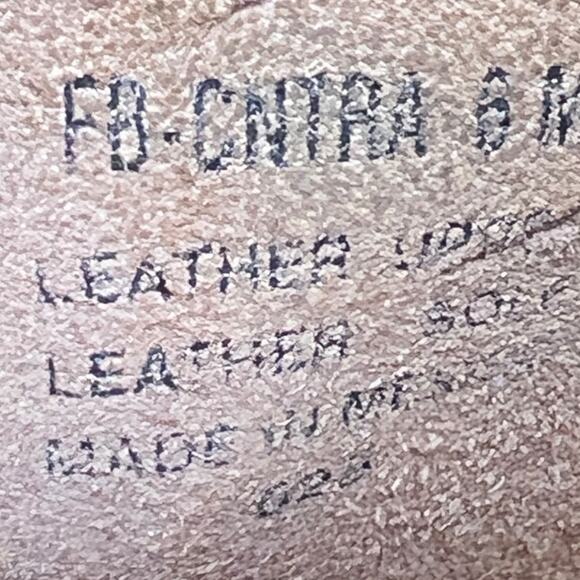 Freebird By Steven Contra Brown Distressed Leather Riding Boot Size US 6 - Picture 12 of 12